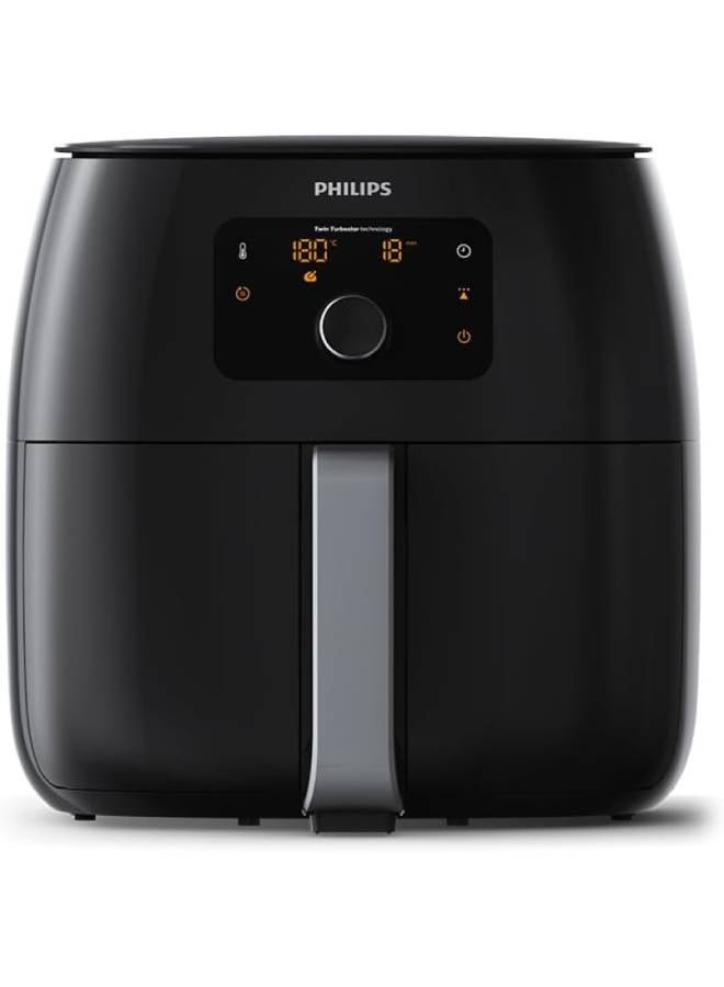 Philips - Premium Air Fryer XXL -1.4KG 7.3 L HD9650/90 Black - Image 1