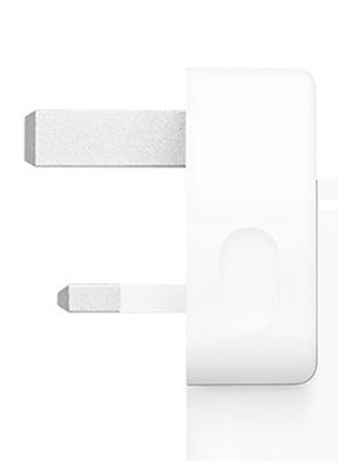ابل  محول تيار بمنفذ USB-C وقدرة 30 وات أبيض - Image 4