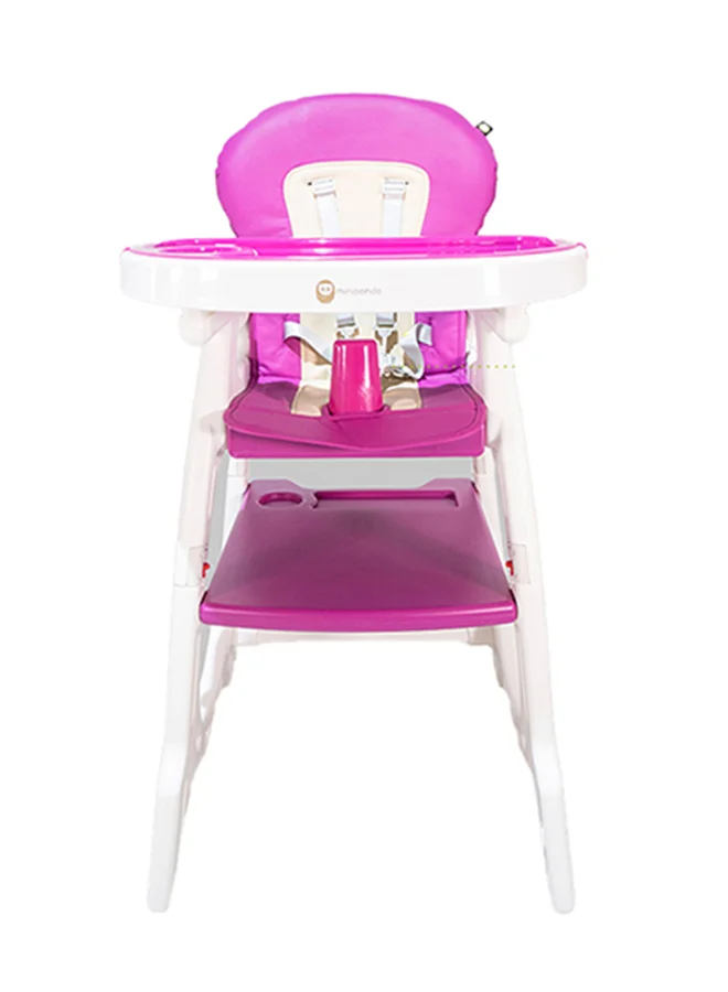 mini panda Triune Deluxe Convertible Highchair, Pink