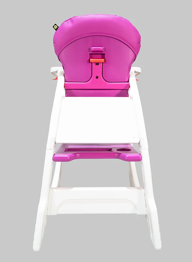 mini panda Triune Deluxe Convertible Highchair, Pink