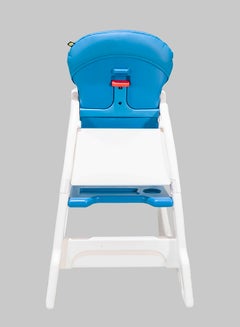 mini panda Triune Deluxe Convertible Highchair, Royal Blue  - Image 4