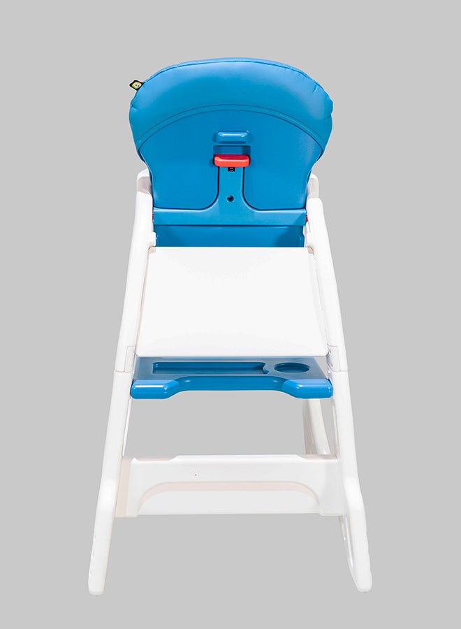 mini panda Triune Deluxe Convertible Highchair, Royal Blue  - Image 4