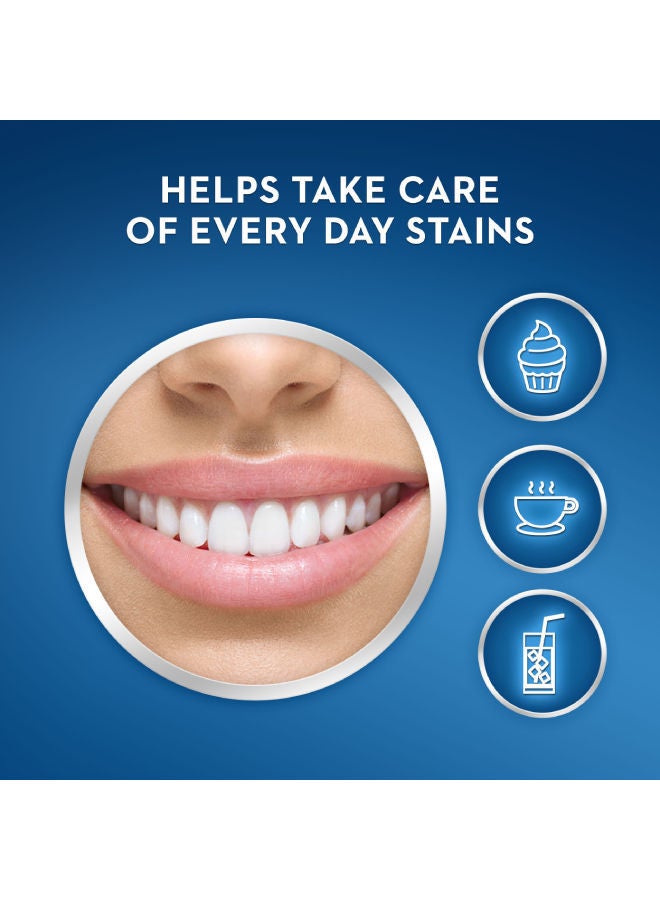 Crest 3D White Arctic Fresh Toothpaste 2x75ml - Image 2