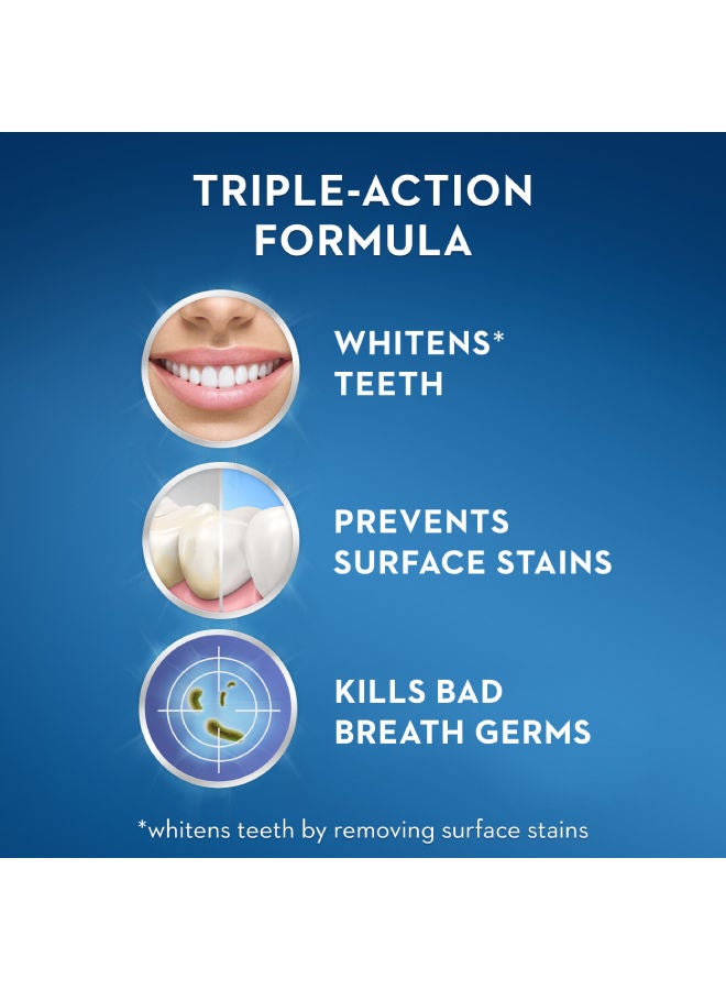 Crest 3D White Arctic Fresh Toothpaste 2x75ml - Image 5