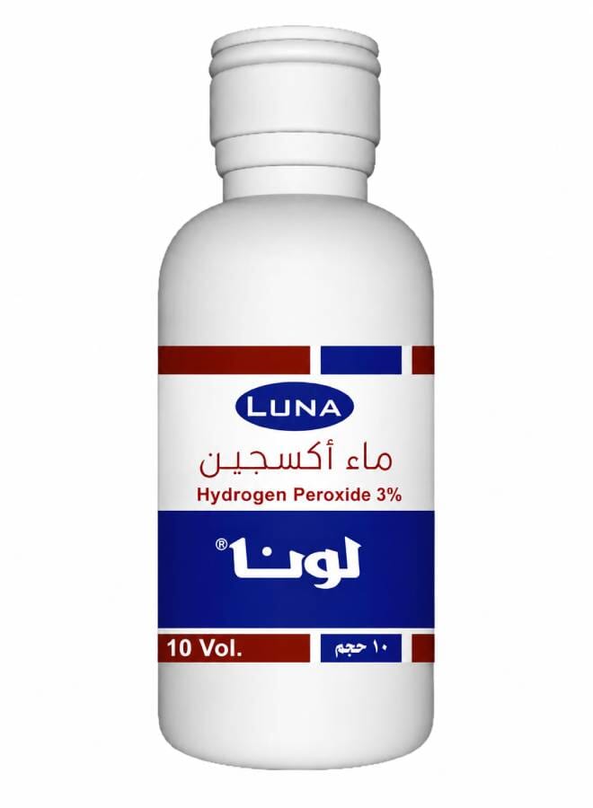 بيروكسيد الهيدروجين 10 فولت 80 مل