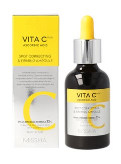 Vita C Plus Spot Correcting And Firming Ampoule, 30Ml 30ml