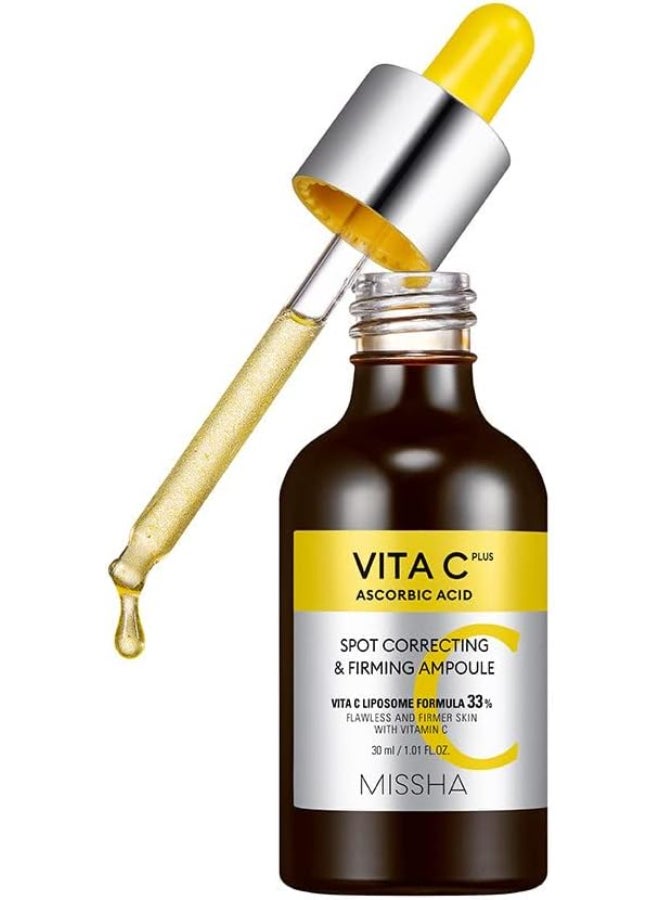 Missha - Vita C Plus Spot Correcting And Firming Ampoule, 30Ml 30ml - Image 1
