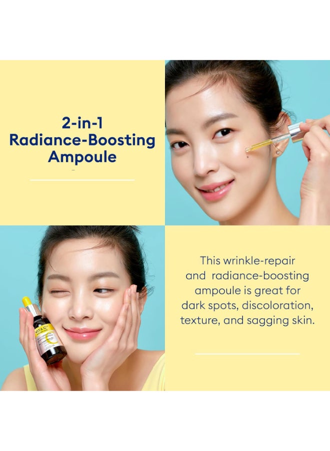 Missha - Vita C Plus Spot Correcting And Firming Ampoule, 30Ml 30ml - Image 1