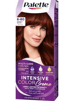 Permanent Cream Hair Dye Marsala Brown 6.80 50ml , 50ml , & 10ml