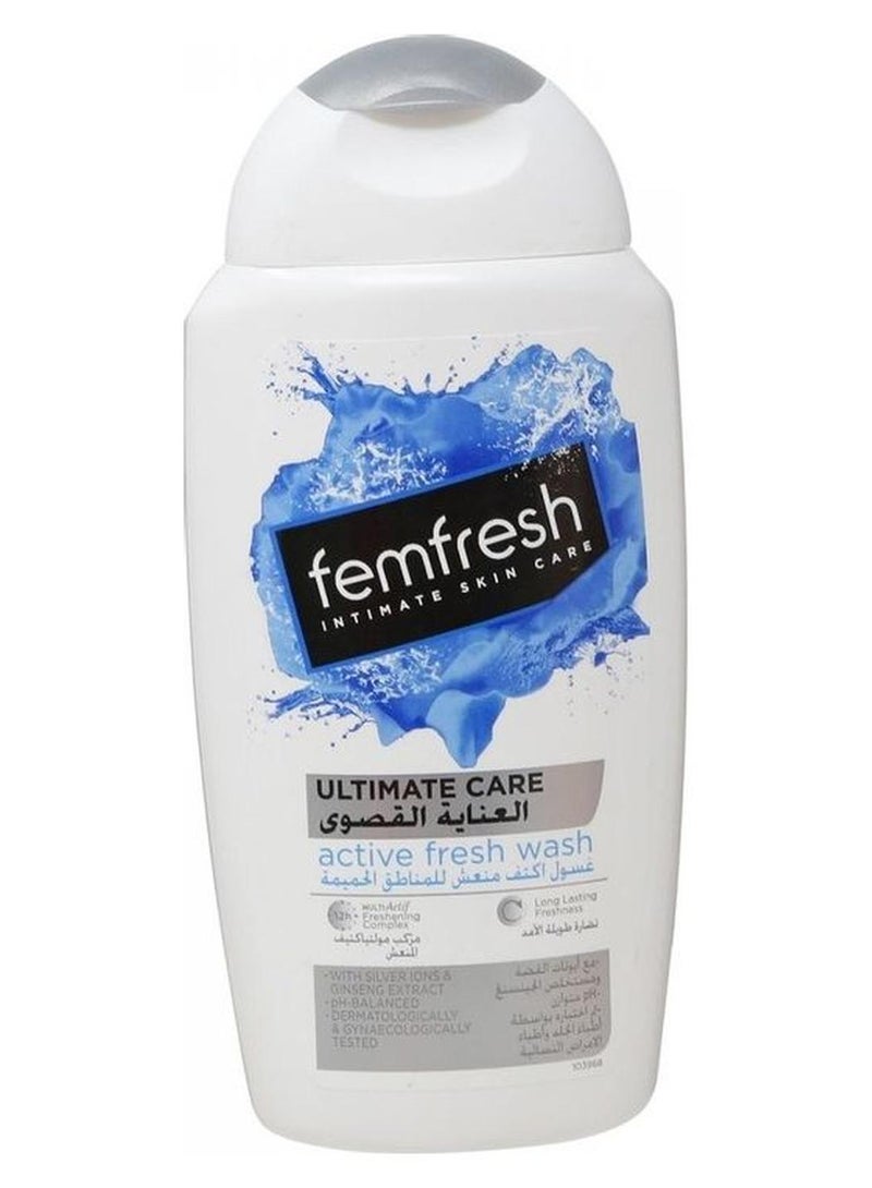 femfresh Intimate Skin Ultimate Care Wash 250ml - Image 1