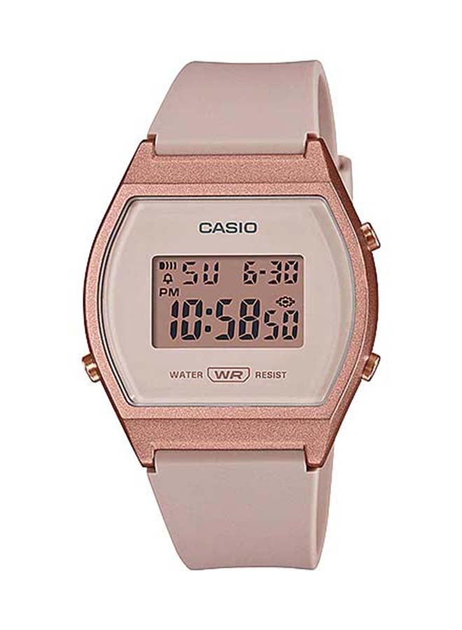 CASIO Women's Watch - 39 mm - Pink - Image 1