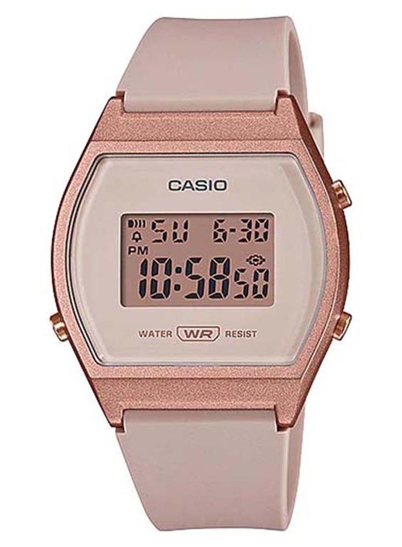 CASIO Women's Watch - 39 mm - Pink - Image 1