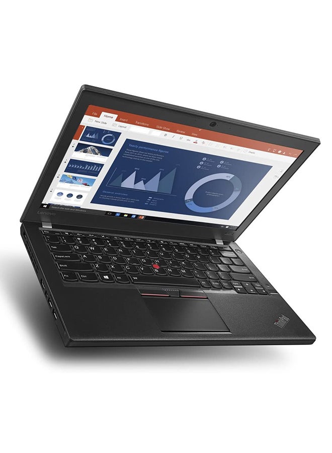 Lenovo Renewed - Thinkpad X260 Laptop With 12.5-Inch Display,Intel Core i5 Processor/6th Gen/8GB RAM/256GB SSD/Intel HD Graphics 520 English Black - Image 3