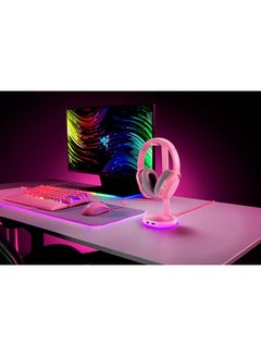 RAZER Razer Base Station V2 Chroma Headset Stand With USB Hub - Quartz  - Image 2