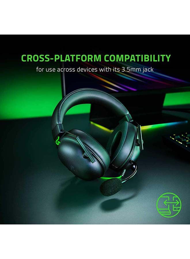 RAZER BlackShark V2 X Gaming Headset: 7.1 Surround Sound, 50mm Drivers, Memory Foam Cushion, for PC, PS4, PS5, Switch, Xbox One, Xbox Series X|S, Mobile, 3.5mm Audio Jack, Classic Black - Image 5