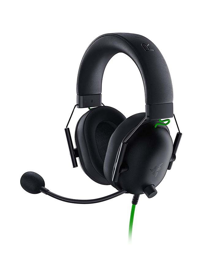 RAZER BlackShark V2 X Gaming Headset: 7.1 Surround Sound, 50mm Drivers, Memory Foam Cushion, for PC, PS4, PS5, Switch, Xbox One, Xbox Series X|S, Mobile, 3.5mm Audio Jack, Classic Black - Image 1