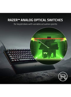 RAZER Huntsman V2 Analog Optical Gaming Keyboard US Layout  - Image 2
