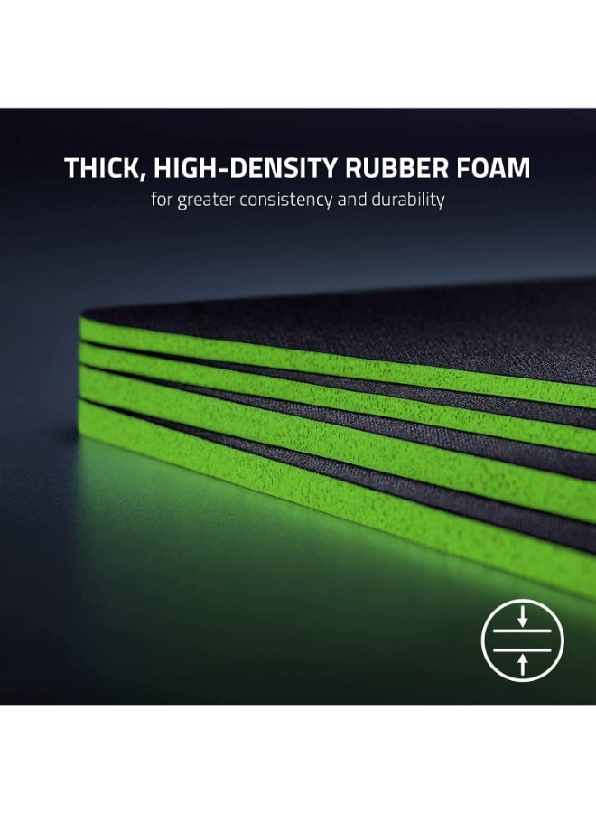 RAZER - Gigantus V2 Cloth Gaming Mouse Pad (3XL): Thick, High-Density Foam - Non-Slip Base - Classic Black - Image 1