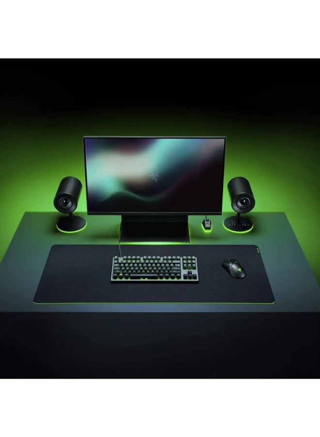 RAZER - Gigantus V2 Cloth Gaming Mouse Pad (3XL): Thick, High-Density Foam - Non-Slip Base - Classic Black - Image 1