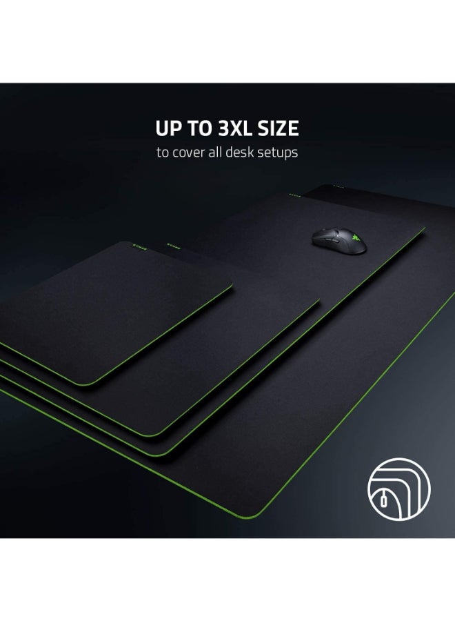 RAZER - Gigantus V2 Cloth Gaming Mouse Pad (3XL): Thick, High-Density Foam - Non-Slip Base - Classic Black - Image 1