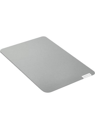 Razer Pro Glide Soft Mouse Mat Medium Size, Thick, High-Density Rubber Foam, Textured Micro-Weave Cloth Surface, Anti-Slip Base - Mercury White - pnsku/N44263219A/45/_/1695751481/3ceae6e4-bf4c-4ecc-99a3-b75a8b8b7573