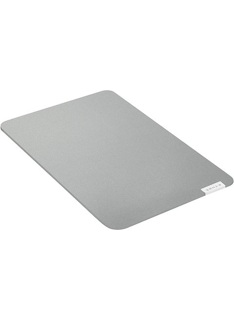 Razer Pro Glide Soft Mouse Mat Medium Size, Thick, High-Density Rubber Foam, Textured Micro-Weave Cloth Surface, Anti-Slip Base - Mercury White