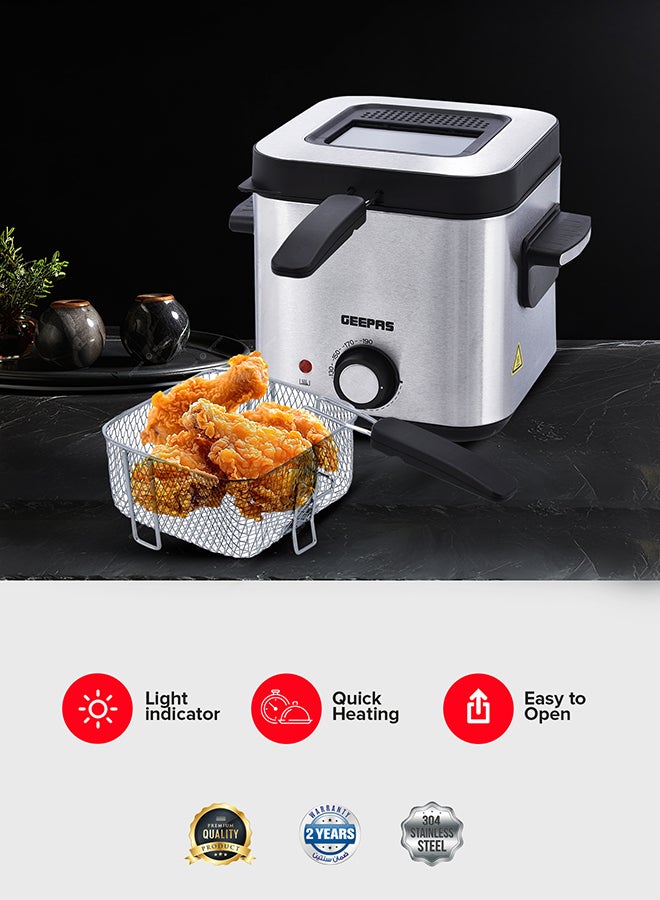 mini deep fryer