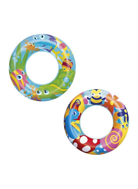 Designer Swim Ring 56cm
