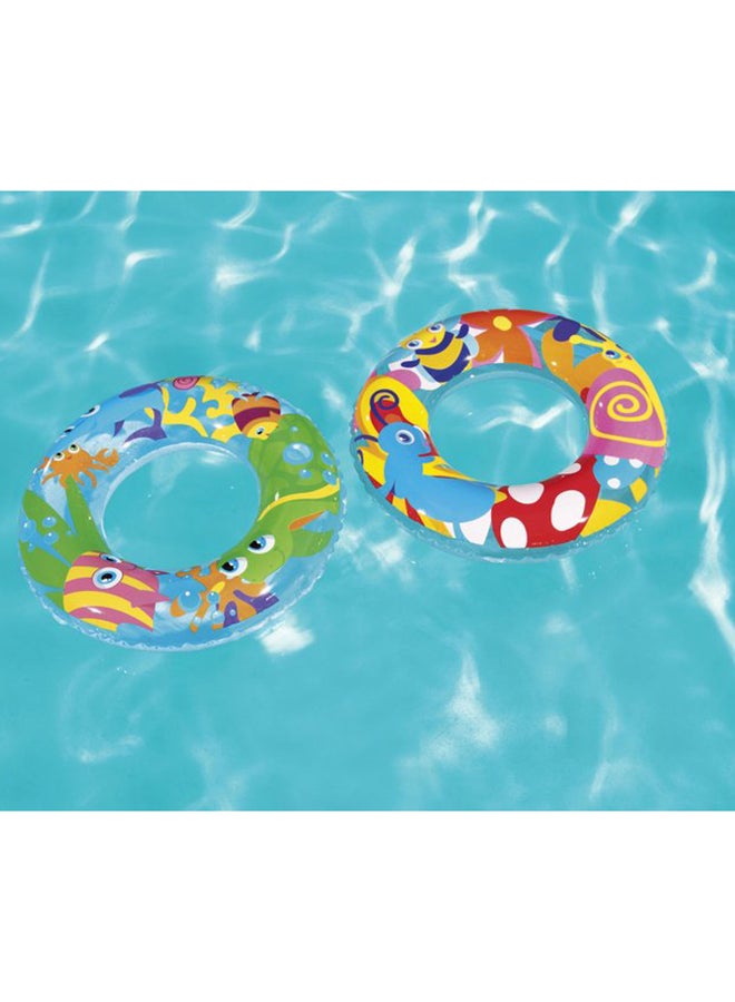 Designer Swim Ring 56cm