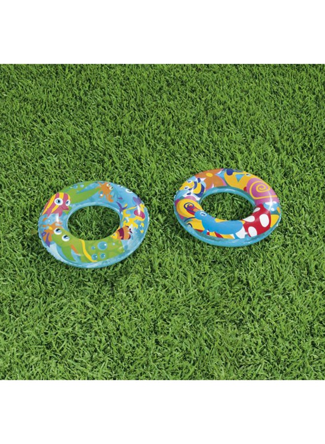 Designer Swim Ring 56cm
