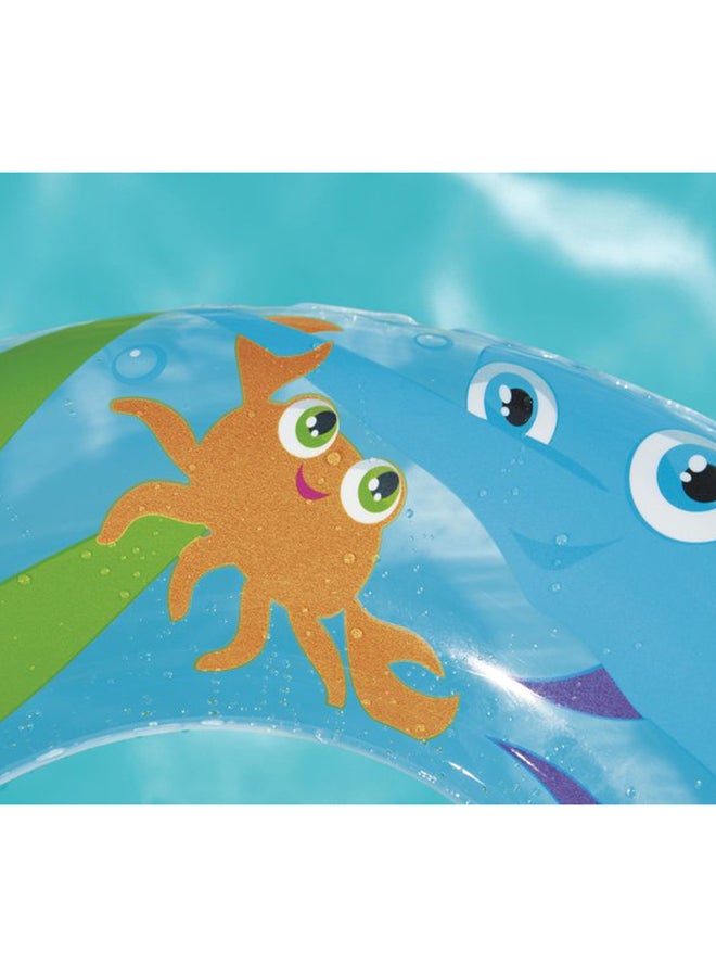 Designer Swim Ring 56cm
