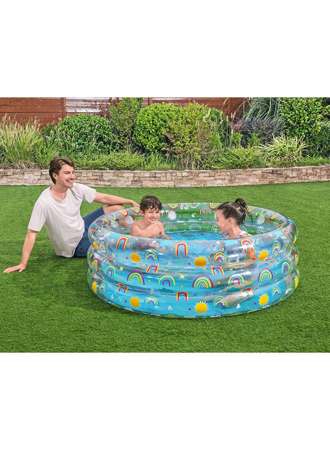 بست واي بيست واي حوض سباحة شفاف للحياة البحرية -26-51045 150x53سم - Image 3