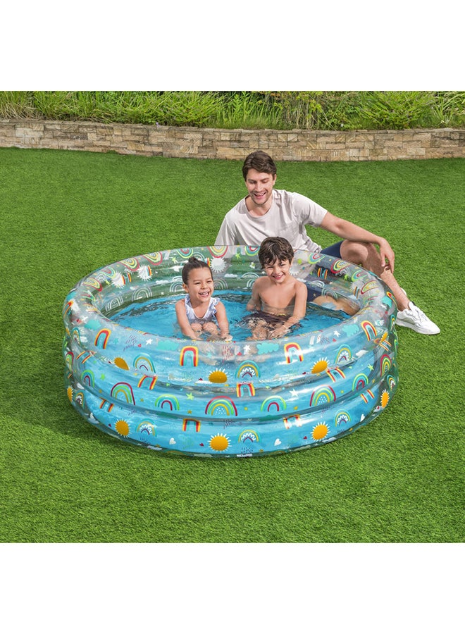 بست واي بيست واي حوض سباحة شفاف للحياة البحرية -26-51045 150x53سم - Image 4