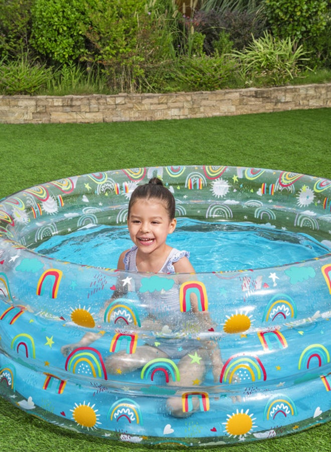 بست واي بيست واي حوض سباحة شفاف للحياة البحرية -26-51045 150x53سم - Image 5