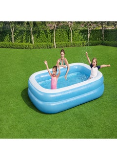 Bestway Bestway Blue Rectangular Family Pool 26-54006 262x175x51cm  - Image 5