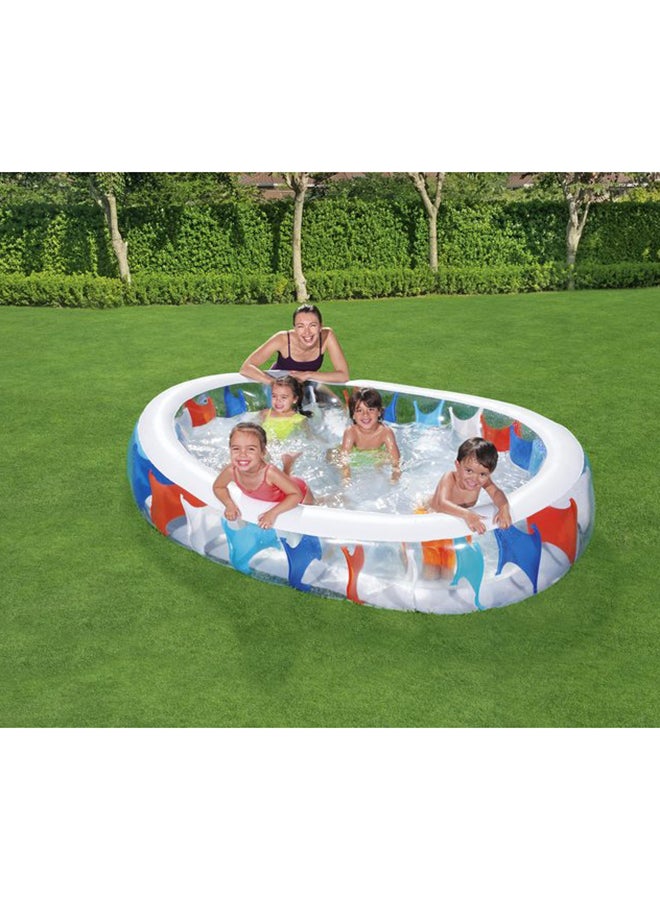 Bestway - Elliptic Pool 229x152x51cm - Image 1