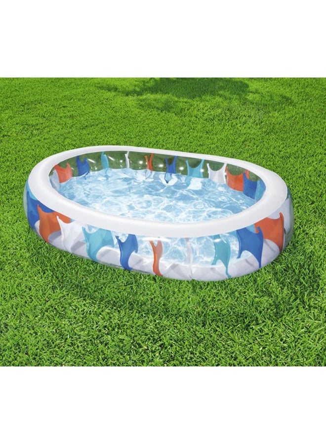 Bestway - Elliptic Pool 229x152x51cm - Image 1