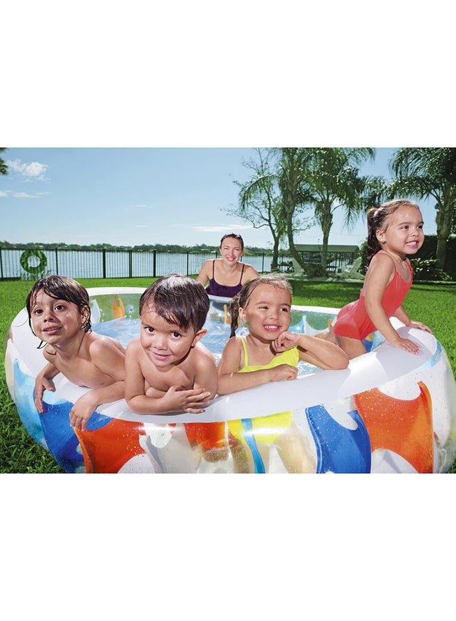 Bestway - Elliptic Pool 229x152x51cm - Image 1