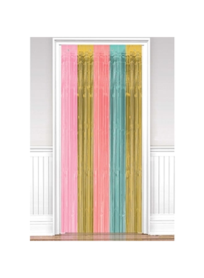 Amscan Pastel Door Curtain