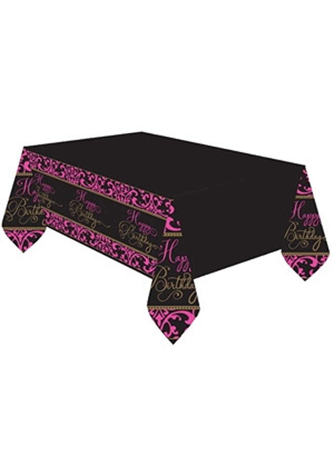 Amscan Fabulous Celebration Plastic Tablecover