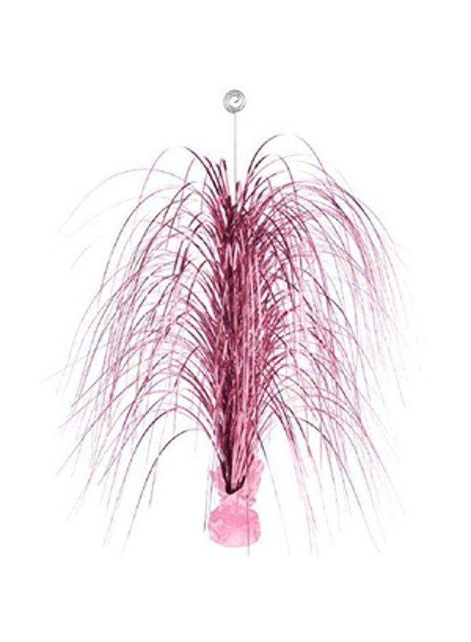 Amscan New Pink Large Spray Centerpiece 28In