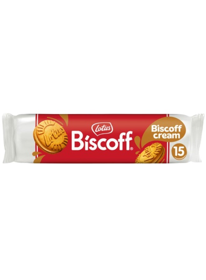 Lotus Biscoff Sandwich Original Biscuits 150grams  - Image 1