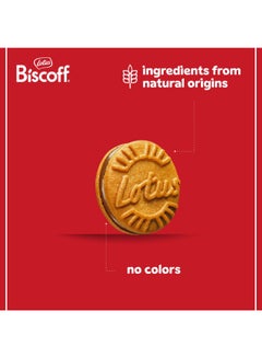 Lotus Biscoff Milk Chocolate Sandwich Biscuits 150grams  - Image 3