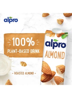 Alpro Almond Original Milk 1Liters Pack of 2  - Image 5