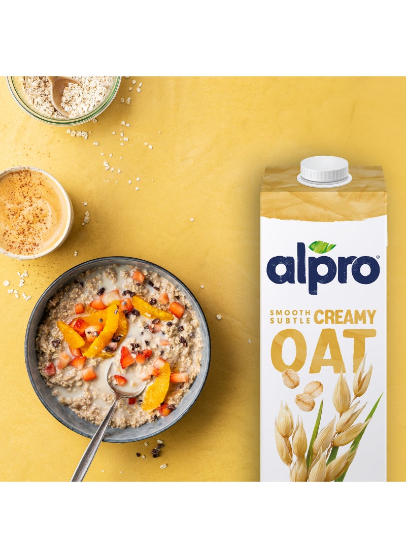 ألبرو حليب الشوفان 1لترات عبوة من قطعتين - Image 3