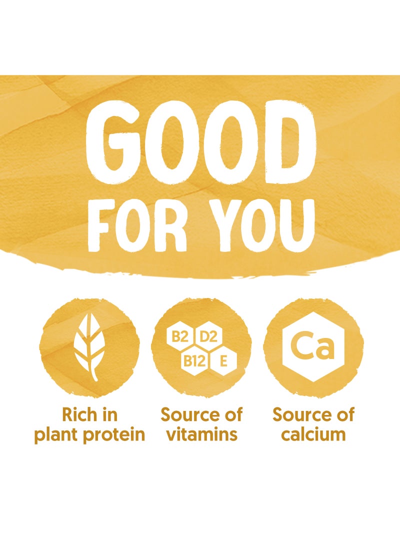 ألبرو حليب الشوفان 1لترات عبوة من قطعتين - Image 4