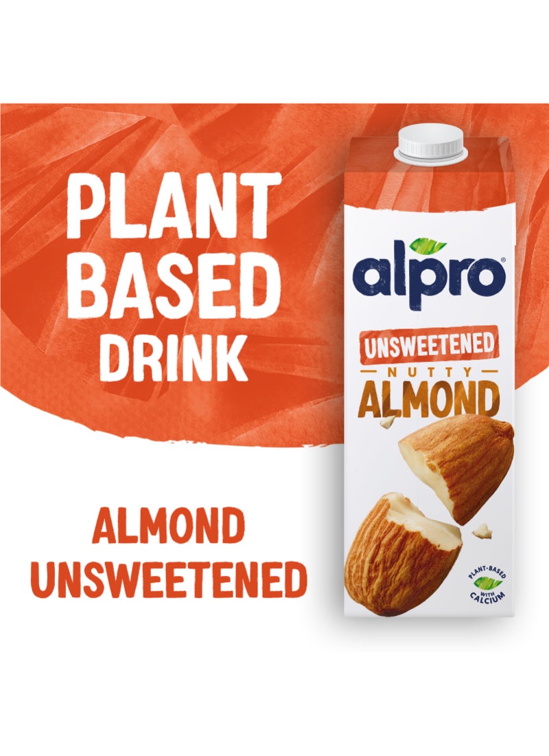 ألبرو عبوة اللوز بتركيبة خالية من السكر 1لترات عبوة من قطعتين - Image 5
