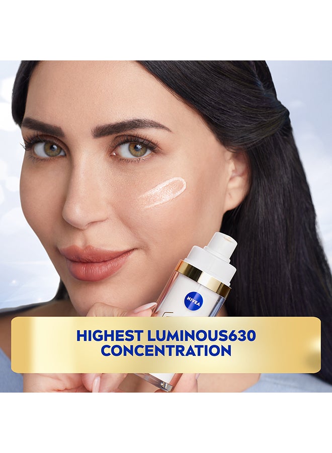 Nivea - Luminous 630 Even Glow Concentrated Face Serum Clear 30ml - Image 1