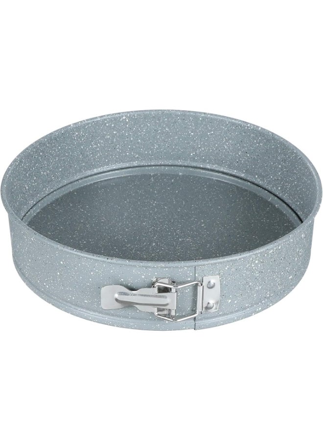 MARBLE Teflon Oven Tray Grey 28 x 7cm - Image 1