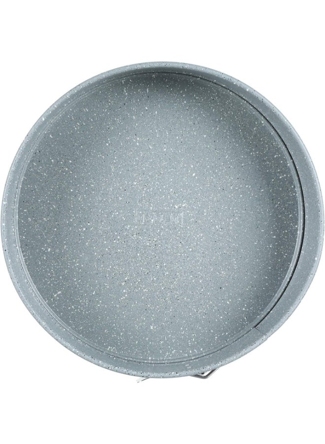 MARBLE Teflon Oven Tray Grey 28 x 7cm - Image 2